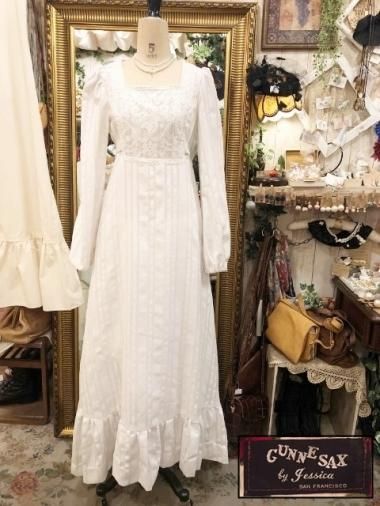 GUNNE SAX 60's åȥۥ磻Ĺµԡ Size:L