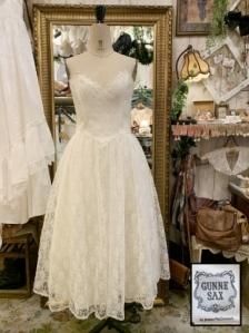 GUNNE SAX 70's 졼٥ԡɥ쥹 Size:S