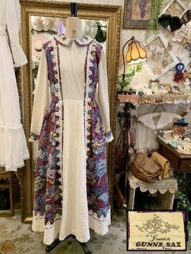 GUNNE SAX 70's ֥ԡɥ쥹 ϡȥSize:L