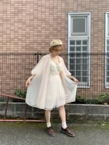 Vintage Nightie 70's ĳեʥƥ ԥ󥯥١