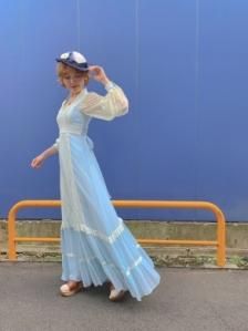 GUNNE SAX 70's µ졼󥰥ԡɥ쥹 ǥSize:7