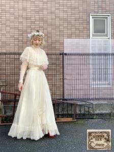 Vintage U.S.A. GUNNE SAX 70s 塼졼ȥꥢԡ󥰥ɥ쥹 Size:7