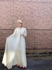 Vintage Nightie 50s 졼꡼֥եץ꡼ĥ ߥ