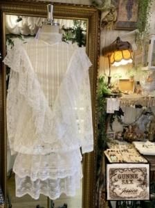 Vintage U.S.A. GUNNE SAX 70s 졼ۥ磻ȥ˥åԡ