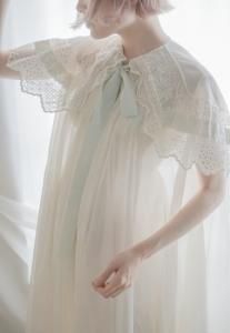 Vintage Nightie 70s ץ졼顼ߥ楷 եۥ磻