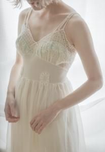 Vintage Nightie 70s åȥ졼ߥ楷ԡ եۥ磻