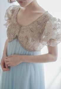 Vintage Nightie 70s 졼ѥե꡼֥󥰾楷 ڡ֥롼/֥饦