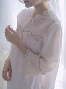 Vintage Nightie 졼ڤؤ꡼֥٥åɥ㥱å ڡԥ