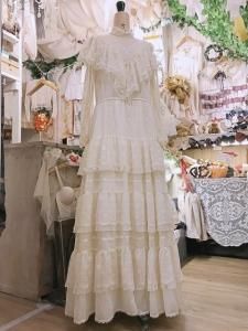 GUNNE SAX 70's ƥɥ졼ꥢɥ쥹size:7