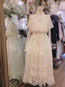 GUNNE SAX 70's ȥꥢ塼ɥ쥹 ȥܥդ size:11