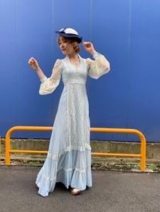 GUNNE SAX70'sµ졼󥰥ԡɥ쥹 ڡ֥롼Size : 9