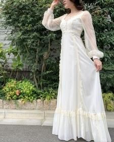 GUNNE SAX 70's ϡȥץ塼졼꡼֥ԡ   Size9