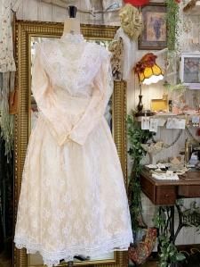 Jessica Mcclintock GUNNE SAX80's ɥ顼ȥꥢ󥪡졼ԡ   Size7