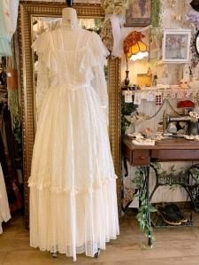 GUNNE SAX 70's ץ󥻥饤󥪡졼ɥ쥹  եۥ磻  Size7