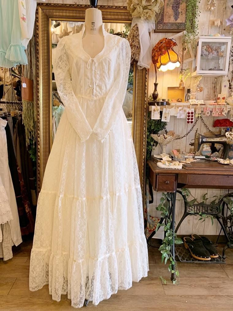 GUNNE SAX by Jessica オフホワイトワンピース - ロングワンピース