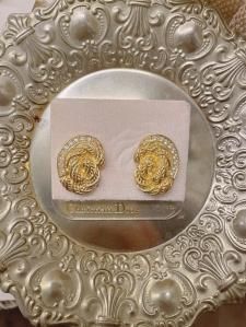 Christian Dior Vintage Earrings