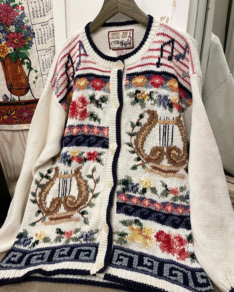 Vintage Knit - Comyu