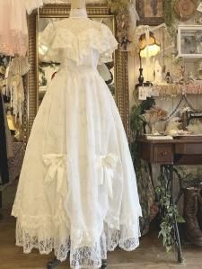 GUNNE SAX Wedding 70's ȥꥢ󥪡󥸡ܥԡɥ쥹   Size7