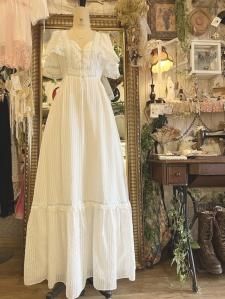 Vintage ե쥢꡼֥ϥȥե󥰥ۥ磻ȥԡ