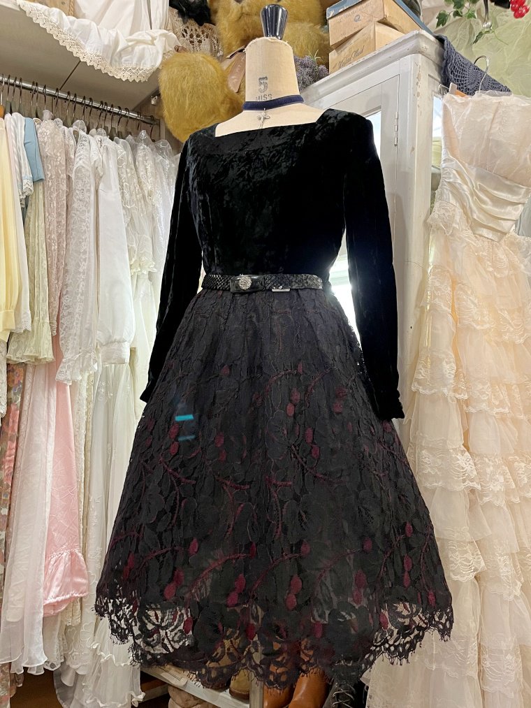 Vintage Dress - Comyu
