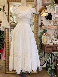 Vintage ե륫顼ԥ󥿥ååȥۥ磻ȥ󥰥ԡ