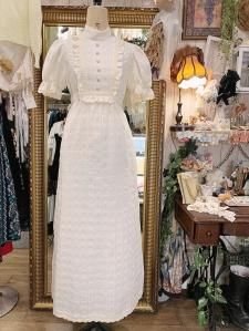 Vintage ѥե꡼֥եۥ磻ȥ󥰥ԡ