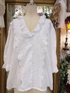 Vintageϡȥ졼ۥ磻ȥ֥饦