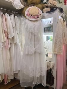 Vintage Nightie 졼ե쥢顼󥰥ۥ磻ȥ