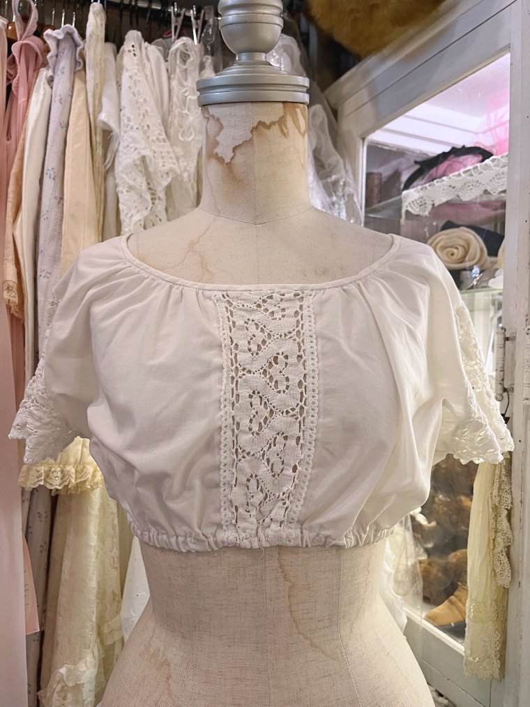 "yaora san専用" France vintage blouse♡