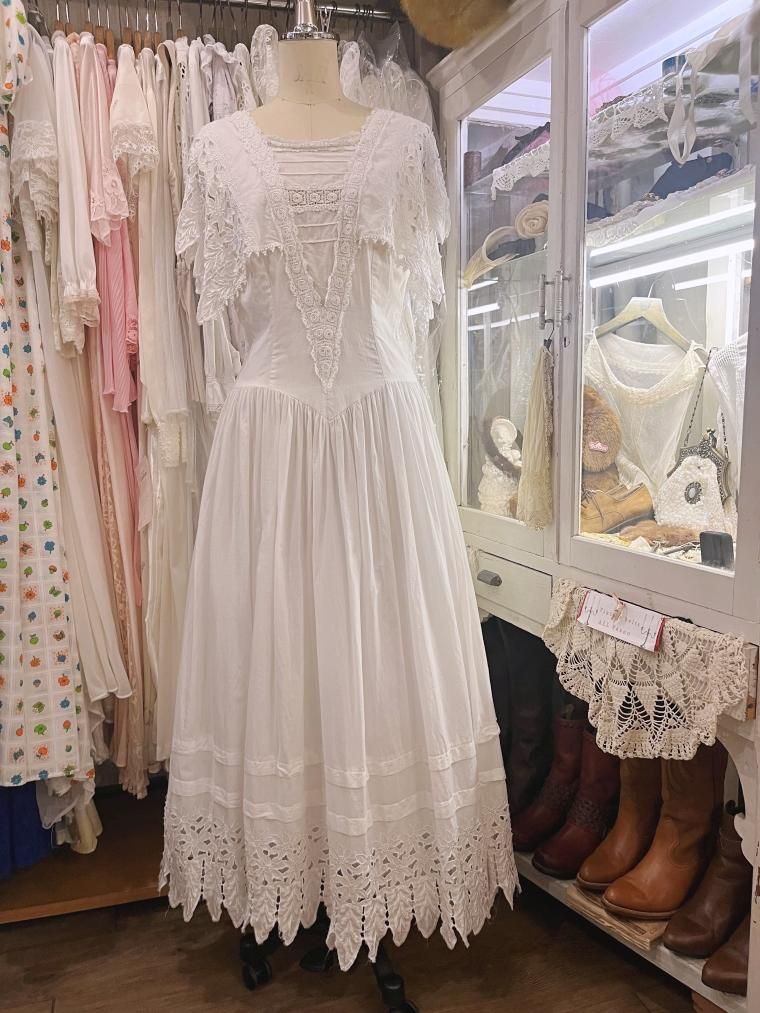 GUNNE SAX - アメリカ買い付け🇺🇸シルクの様なヴィンテージ
