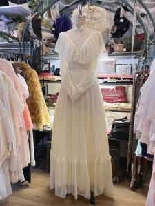 Vintage ȥꥢ󥯥饷ԡɥ쥹  SizeM