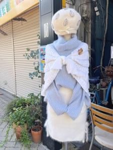 Vintage 󥴥եۥ磻ȥ˥åȥ