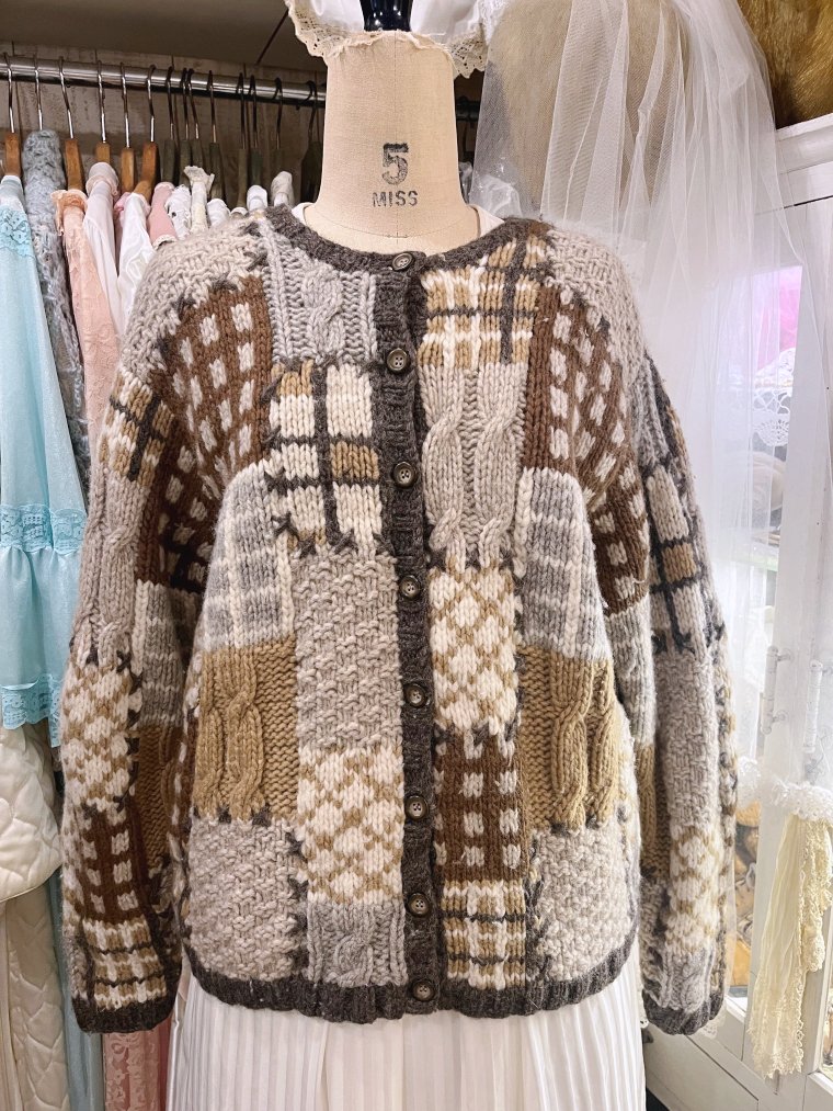 メンズ【極希少】vintage knit