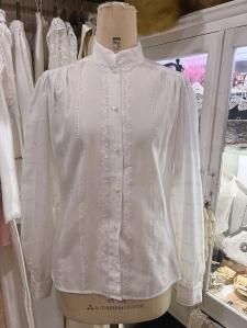 Vintage ɽۥ磻ȥåȥ֥饦