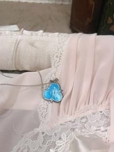 Vintage Medaille Pendant