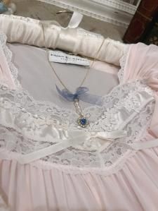 Vintage Handmade Girly Pendant