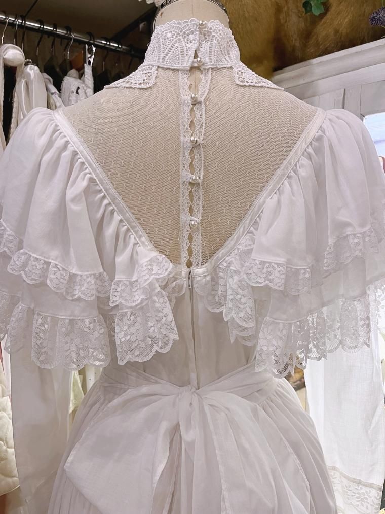 gunne sax ヴィンテージ ドレス Gunne Sax 💐 #gunnesax#ガニーサックス#ガニーサックス好きな方