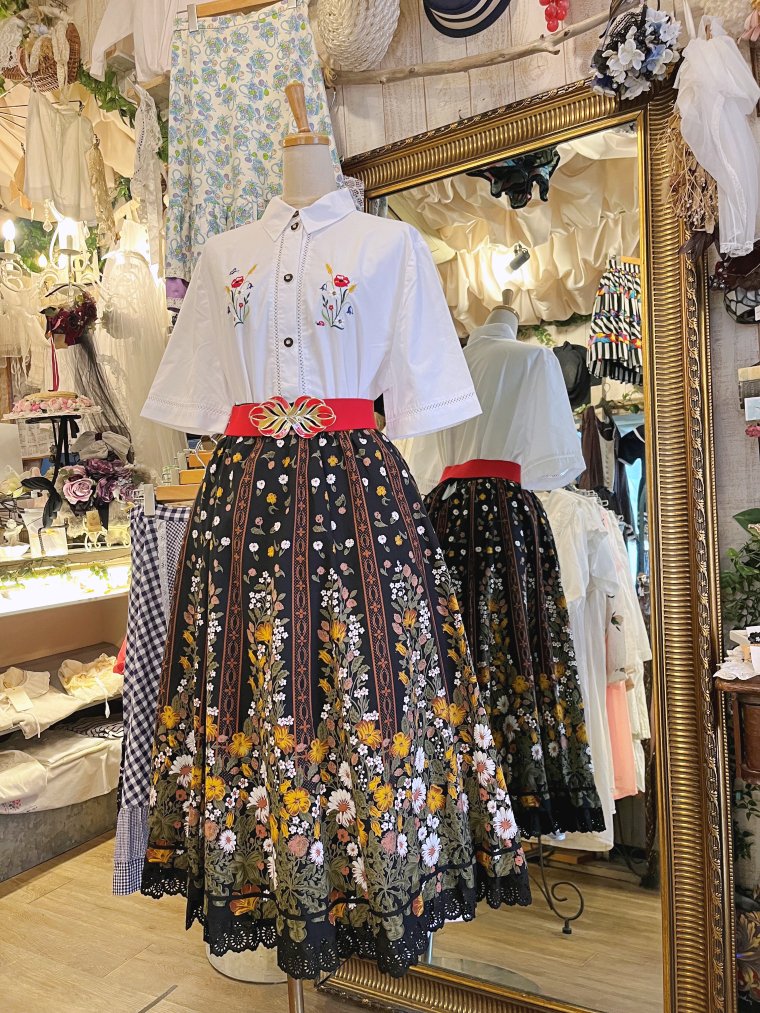 Vintage Skirt - Comyu