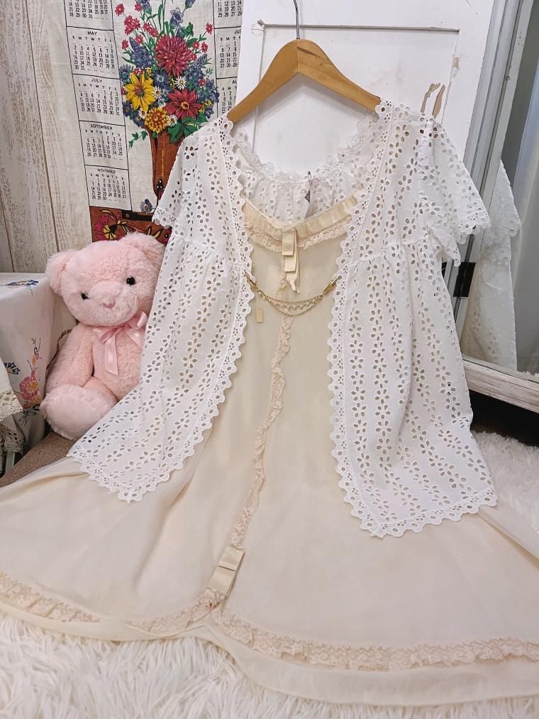 ヴィンテージブラウス【クリニャンクール蚤の市】 高円寺の古着屋 ＊Comyu＊ Online Shop