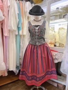 Vintage ɽ졼꡼֥ǥ˥ӥȥåץ