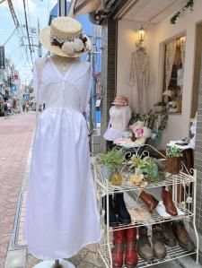 Vintage Nightie Itary 󥰥ۥ磻ȥԡ
