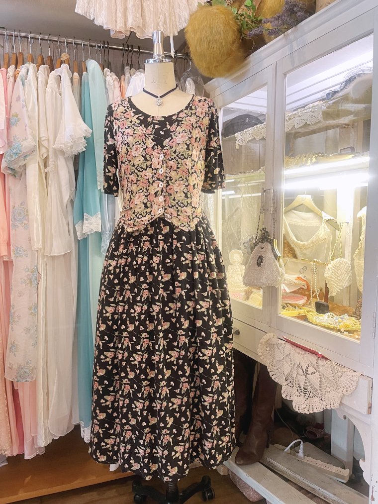 Vintage Dress - Comyu