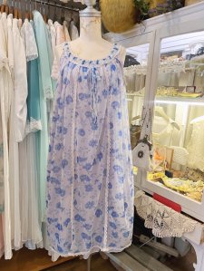 Vintage Nightie ե륷ԡ ֥롼/ѡץ