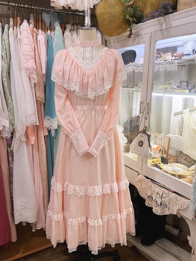 スーパーセール 50％（福袋 merletage vintage お花とリボンの舞うドレス スーツ・フォーマル・ドレス