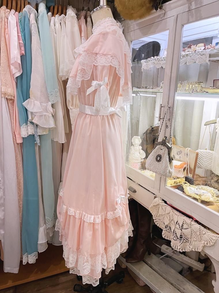 ウィッシュミーメル　メルメルドール　パステルカラーのフリルドレスセット ウィッシュミーメル メルメルドール パステルカラーのフリルドレス