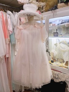 Vintage Nightie 졼顼ѥե꡼֥ޥå