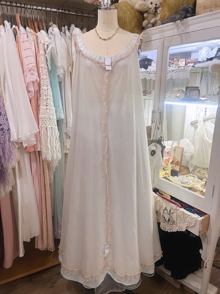 Vintage Nightie 60s Ϥ졼󥰥ԡ ֥롼