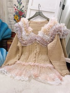 dentelle handmade ƥɥ졼ե˥åȥǥ