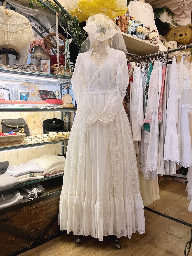 GUNNE SAX 70's bridal 졼ȥꥢԡɥ쥹 