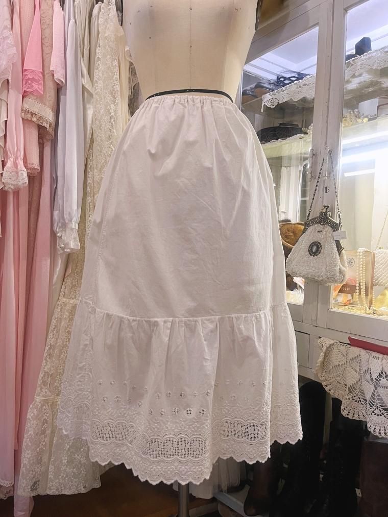 Vintage ɽåȥե쥢ۥ磻ȥ